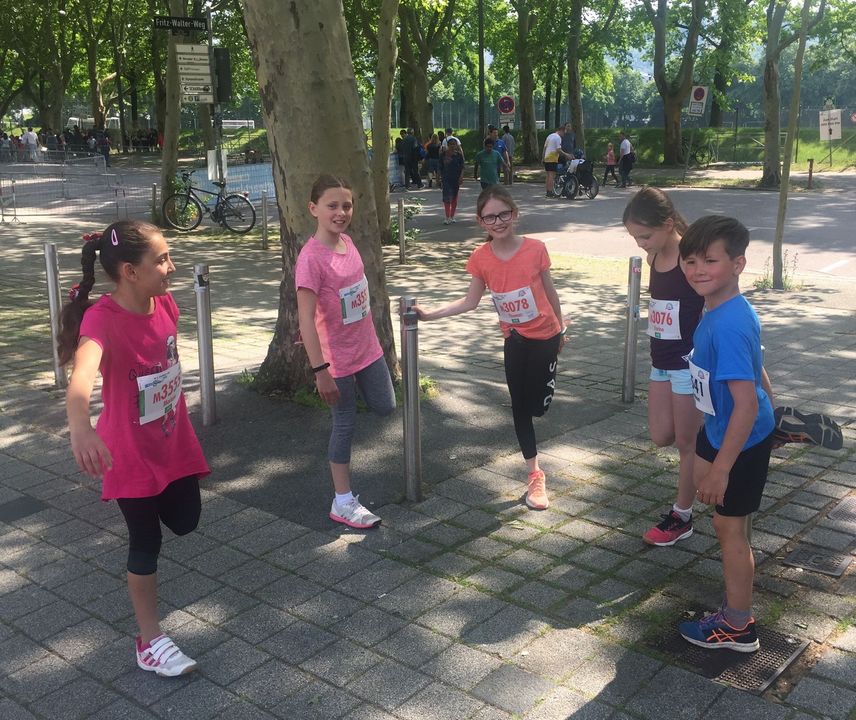 Finale von "Meine Schule: LÄUFT!" beim Stuttgart-Lauf