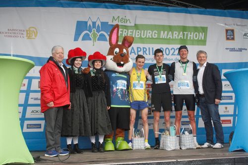 Rund 10.000 Läuferinnen und Läufer aus 87 Nationen beim MEIN FREIBURG MARATHON 2022