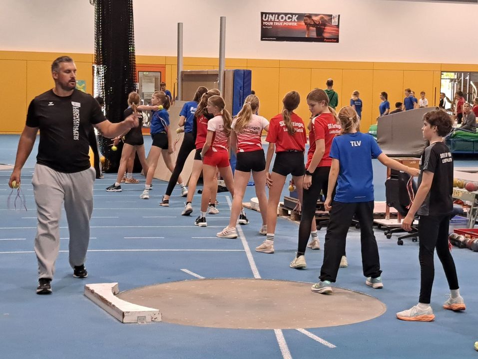 Tolle Stimmung beim 20. WLV-Talentsportfest