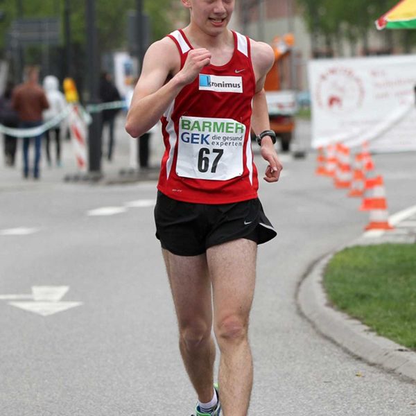 Goldmedaille und badischer Rekord für Nathaniel Seiler