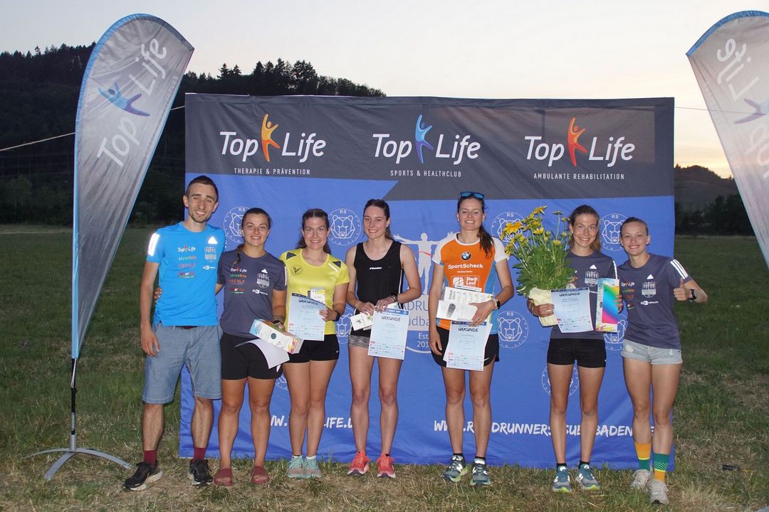 324 Teilnehmer feiern sommerlichen Night Run in Gengenbach-Schwaibach