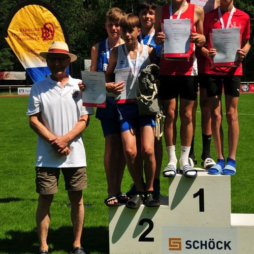 Bildergalerie BLV-Vierkampf U14 in Bühlertal