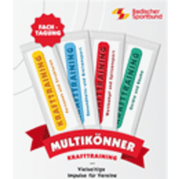 Fachtagung "Multikönner Krafttraining" - Jetzt anmelden!!