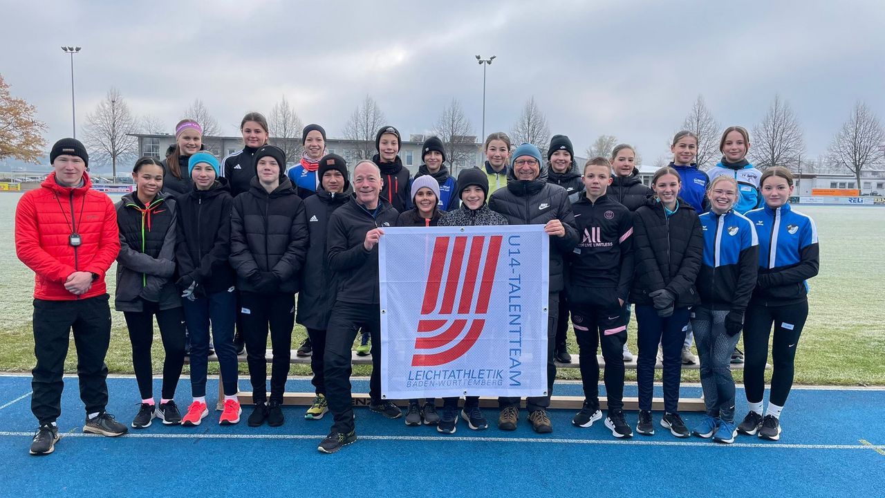 U14-Talentteams: Weitere Label-Übergabe am Standort Mosbach/Sinsheim
