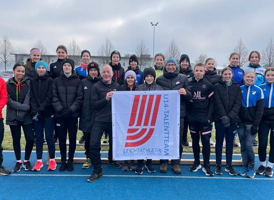 U14-Talentteams: Weitere Label-Übergabe am Standort Mosbach/Sinsheim