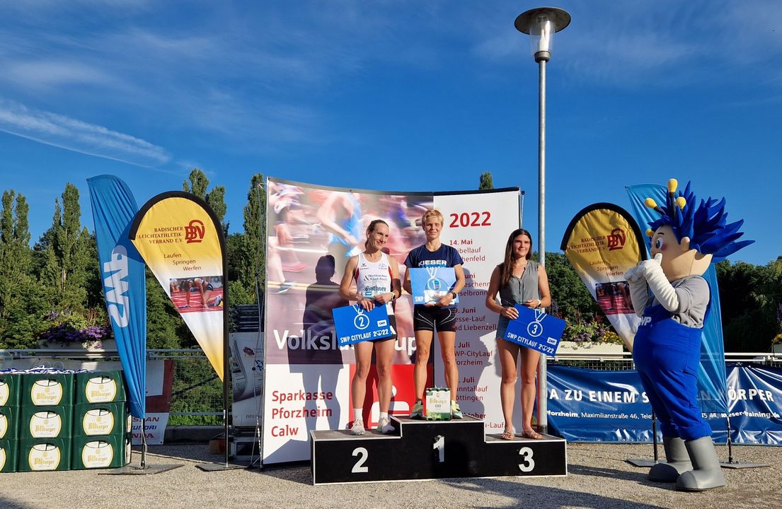 Danke Pforzheim für einen tollen SWP CityLauf 2022