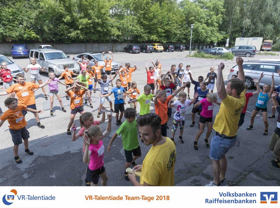 VR-Talentiade Team-Tage 2018 in Stuttgart