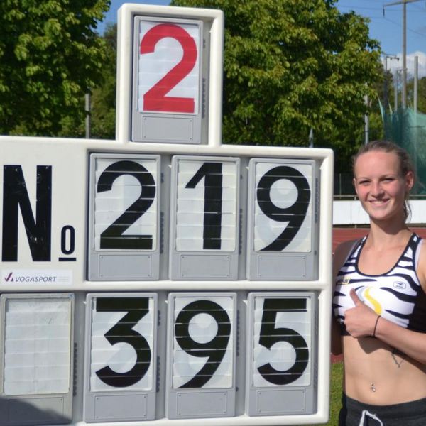 Luzia Herzig gelingt Sprung über 3,95m