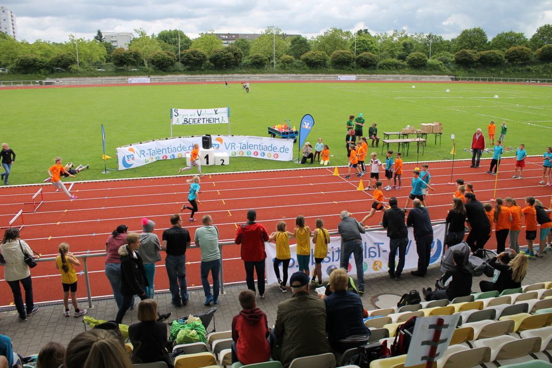 VR-Talentiade Baden-Finale am 19. Juni in Karlsruhe-Beiertheim