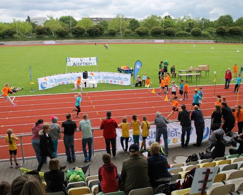 VR-Talentiade Baden-Finale am 19. Juni in Karlsruhe-Beiertheim