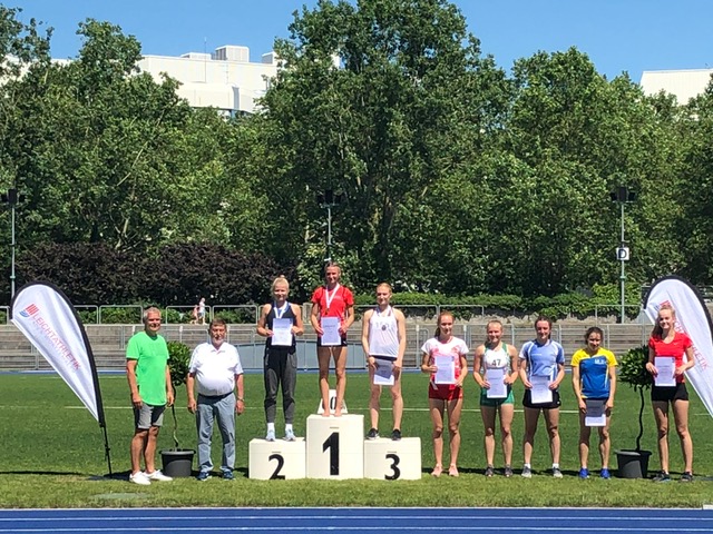 Baden-Württ. Meisterschaften U23 / U18 am 1./2. Juni 2019 in Heilbronn