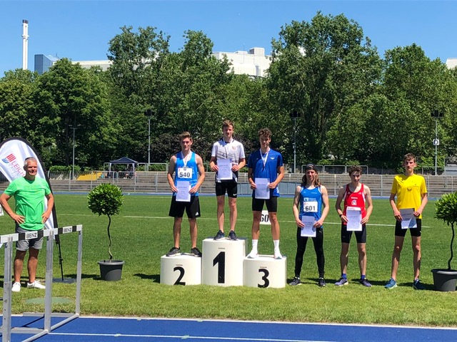 Baden-Württ. Meisterschaften U23 / U18 am 1./2. Juni 2019 in Heilbronn