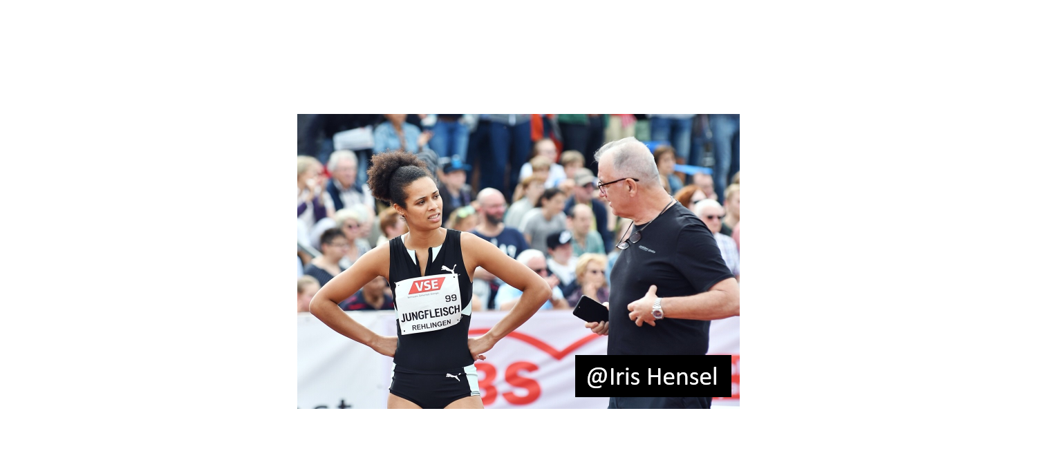 Pfingstsportfest Rehlingen: Speerwerfer Andreas Hofmann mit Weltjahresbestleistung – Marie-Laurence Jungfleisch hakt WM-Norm im Hochsprung ab